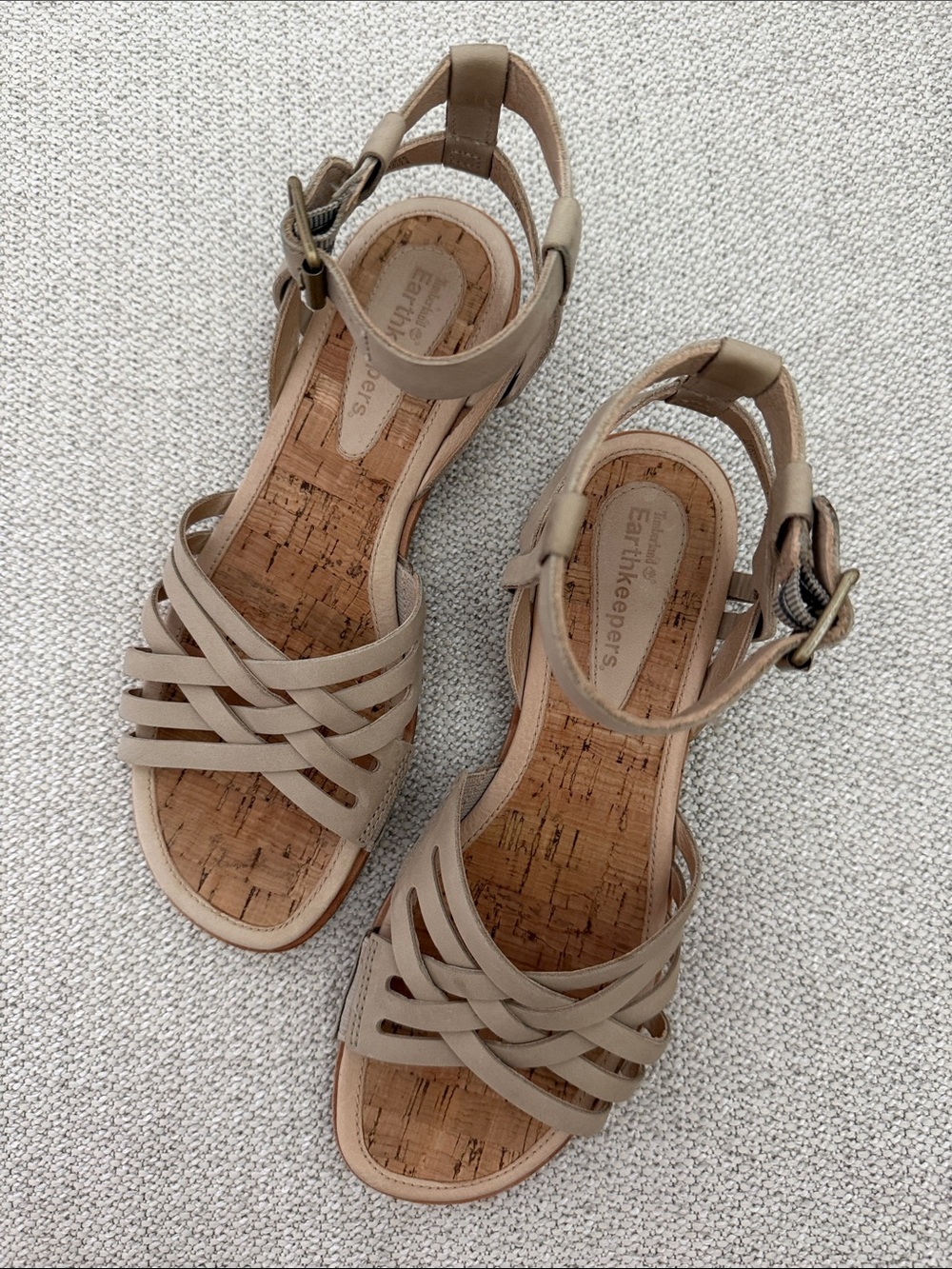Timberland Earthkeeper Katama Strap sandal.
Size 7.5